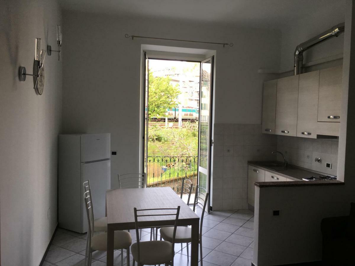 Apartament Station'S Windows La Spezia Zewnętrze zdjęcie