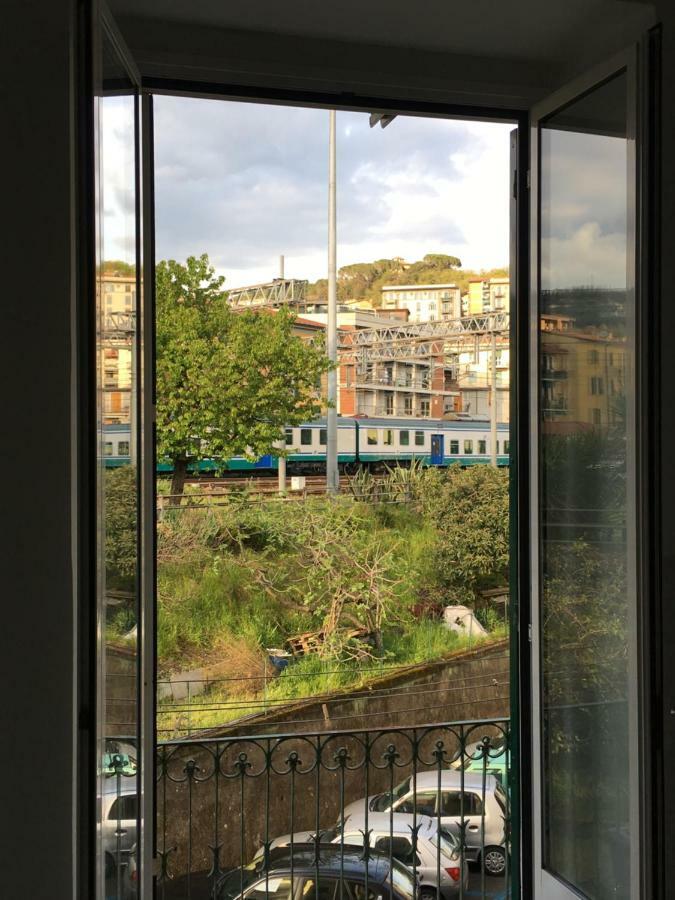 Apartament Station'S Windows La Spezia Zewnętrze zdjęcie